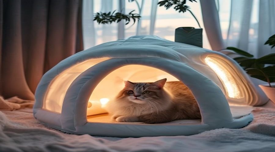 Meilleure Niche Rafraîchissante pour Chat en 2026